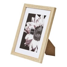 Natural Calla Wood Photo Frames (Set of 6)